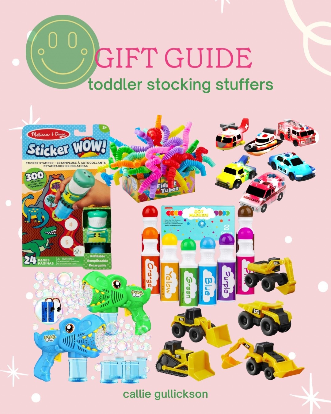 GIFT GUIDE: toddler stocking stuffers!

#LTKKids #LTKGiftGuide #LTKHoliday