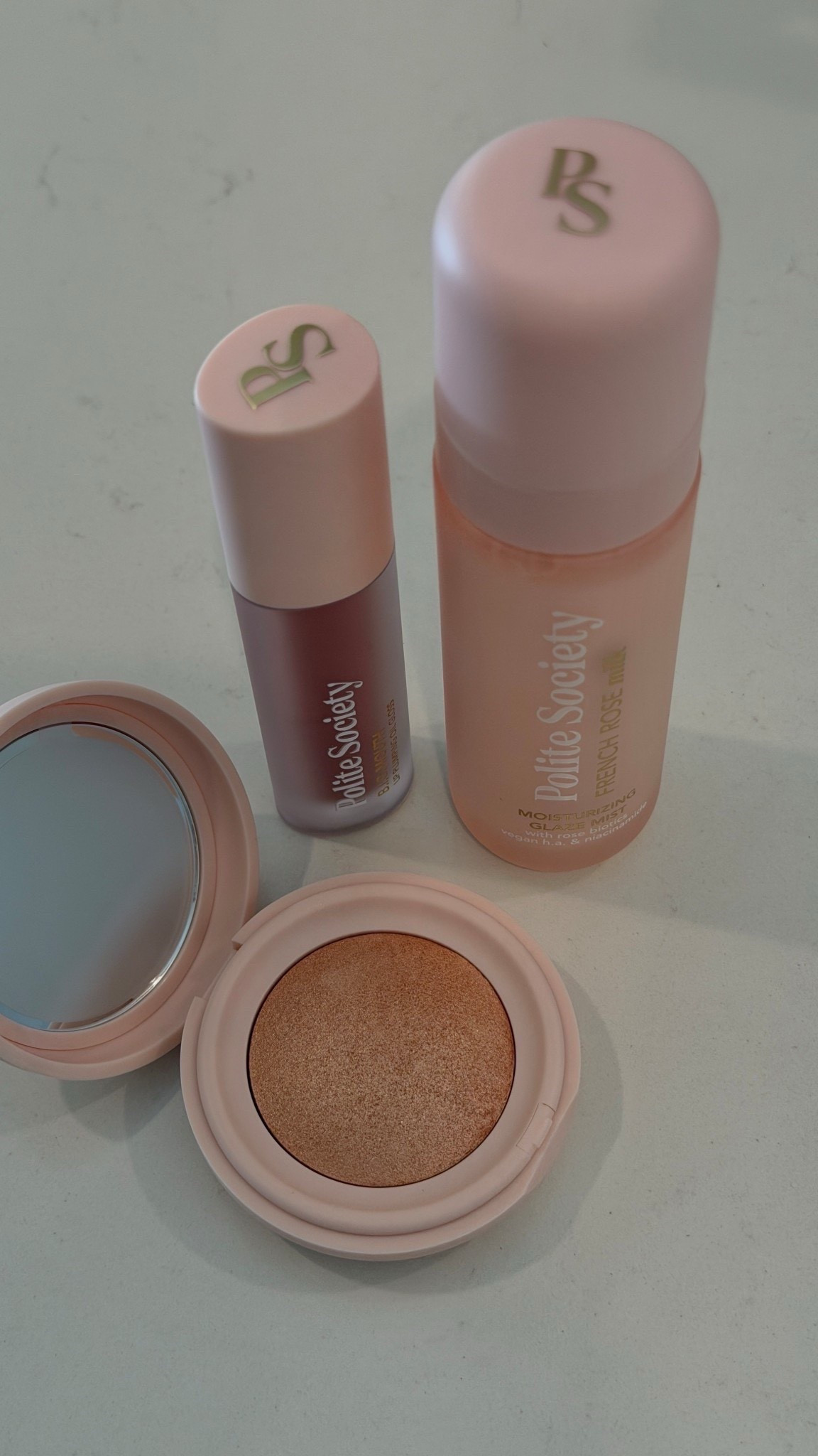 so excited about these @Polite Society items 😍 and the packaging is sooo cute. 
#politesocietybeauty 

beauty, makeup, beauty refresh, michele jaliene 

#LTKBeauty #LTKselfcare #LTKgrwm