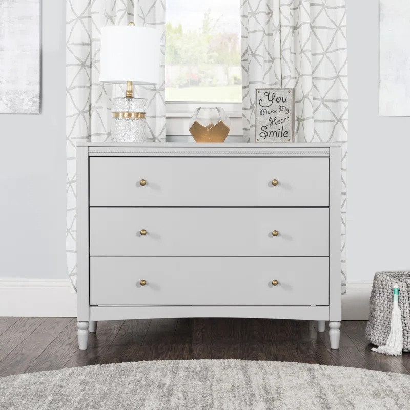 Stella 42'' Wide 3 - Drawer Dresser | Wayfair North America