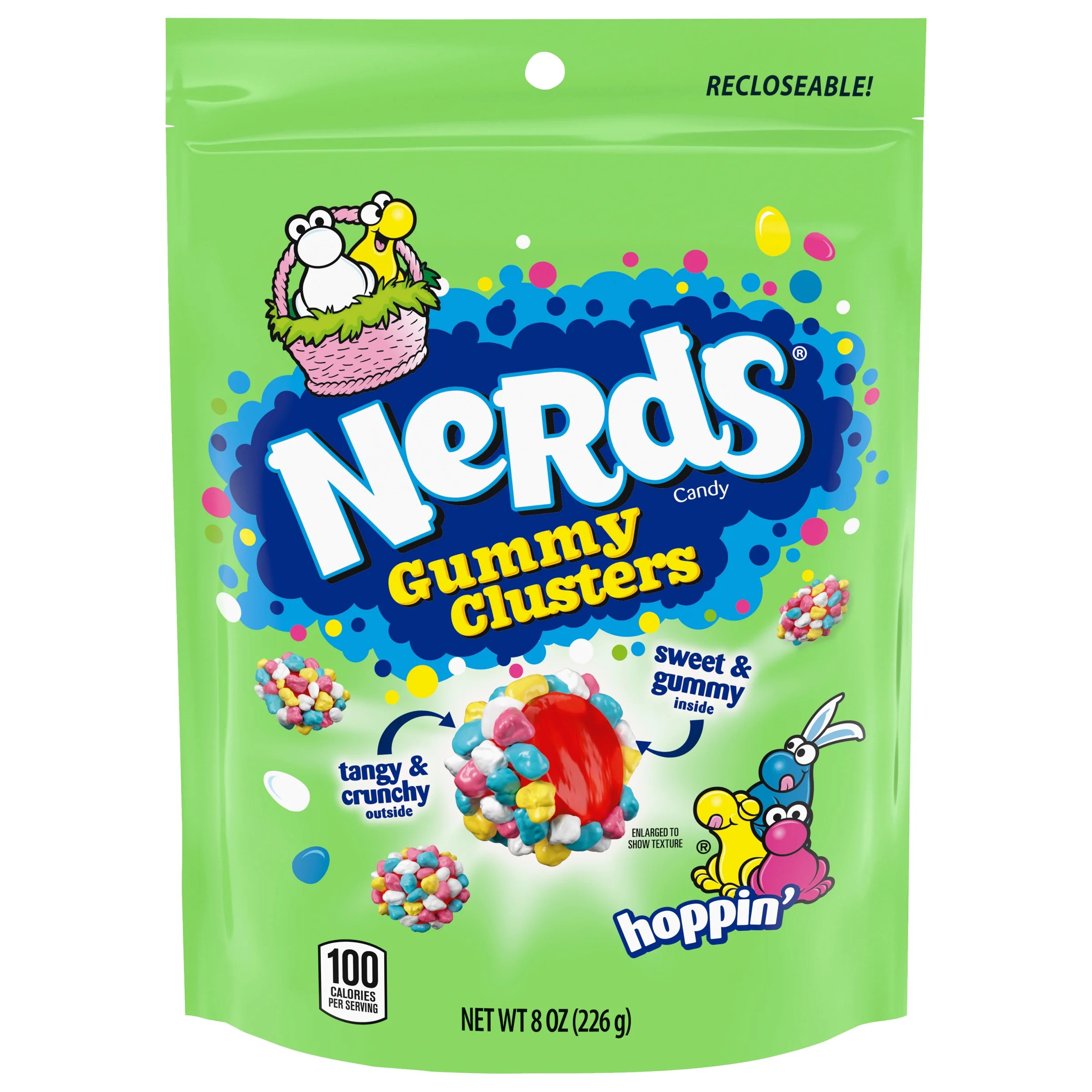 Nerds Easter Gummy Clusters 8 Ounce Stand Up Bag | Walmart (US)