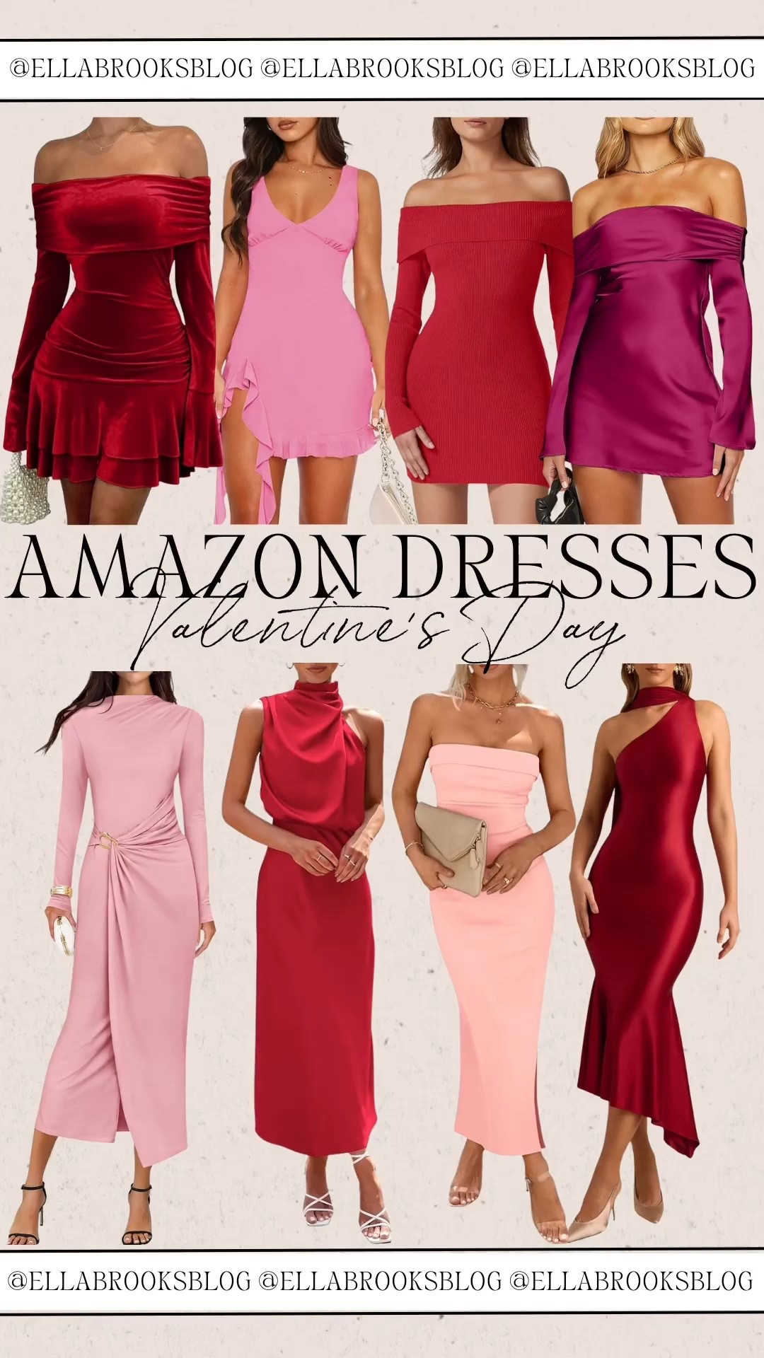 Amazon Valentine's Day dresses ❤️

Date night dresses, Valentine's Day outfit, seasonal dress, Amazon fashion

#LTKootd #LTKValentine #LTKSeasonal