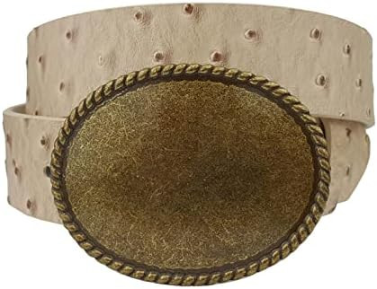 Ostrich Printed Belt | Amazon (US)