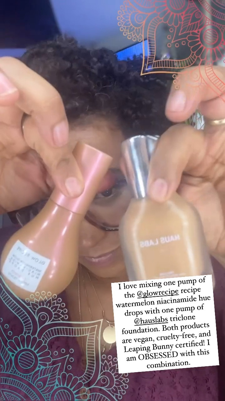 
🌟 Discover the secret to a radiant glow!  Dive into the world of brown girl-approved foundation from @Haus Labs bronzing drops from @glowrecipe. 

💄 Perfect for women in their 40s looking to elevate their beauty game. 


✨ LIKE ✨SAVE✨COMMENT✨SHARE THIS VIDEO 

🪬All details are linked on my Like To Know 

🪬Comment “LINK” below or shoot me a DM to the direct link for these amazing products

#BrownGirlApproved #HouseLabsBlush #RadiantGlow


#LTKbeauty #LTKVideo #LTKover40