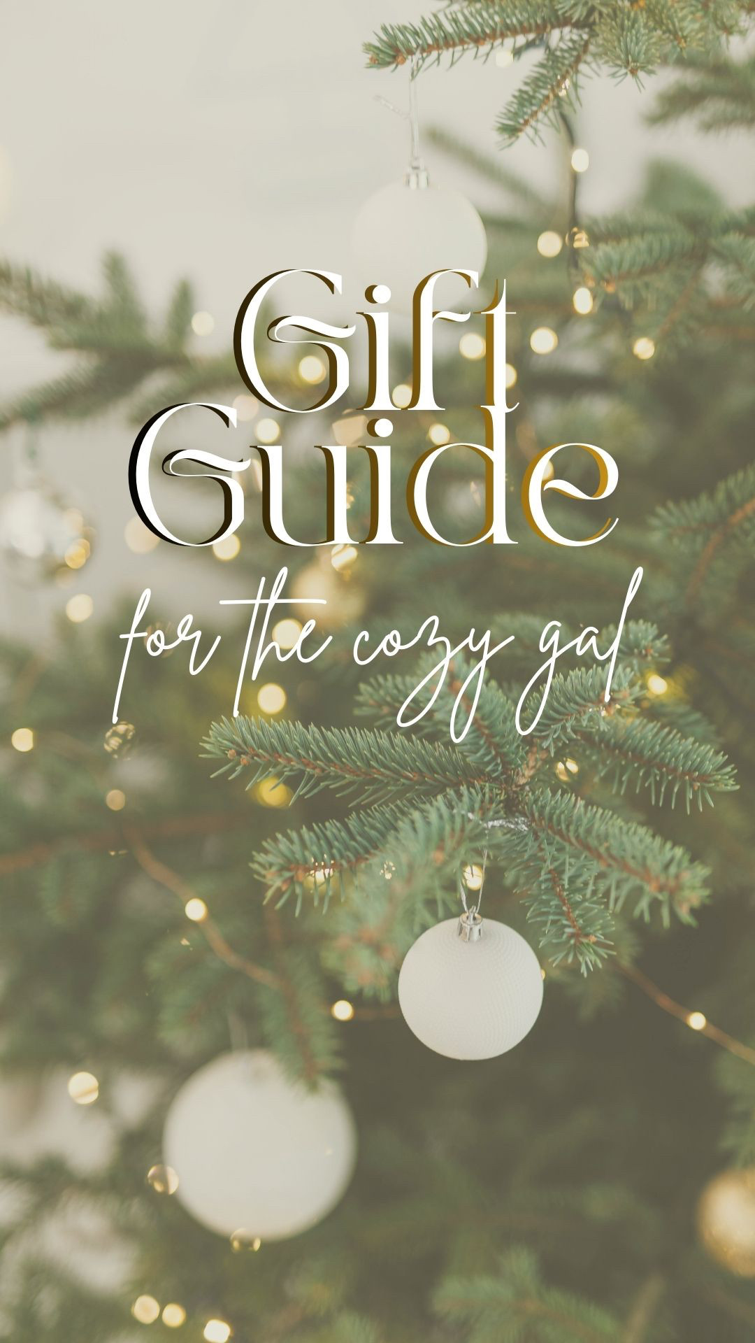 Perfect gifts for the cozy girl in your life! 

 

#LTKGiftGuide #LTKHoliday #LTKBeauty