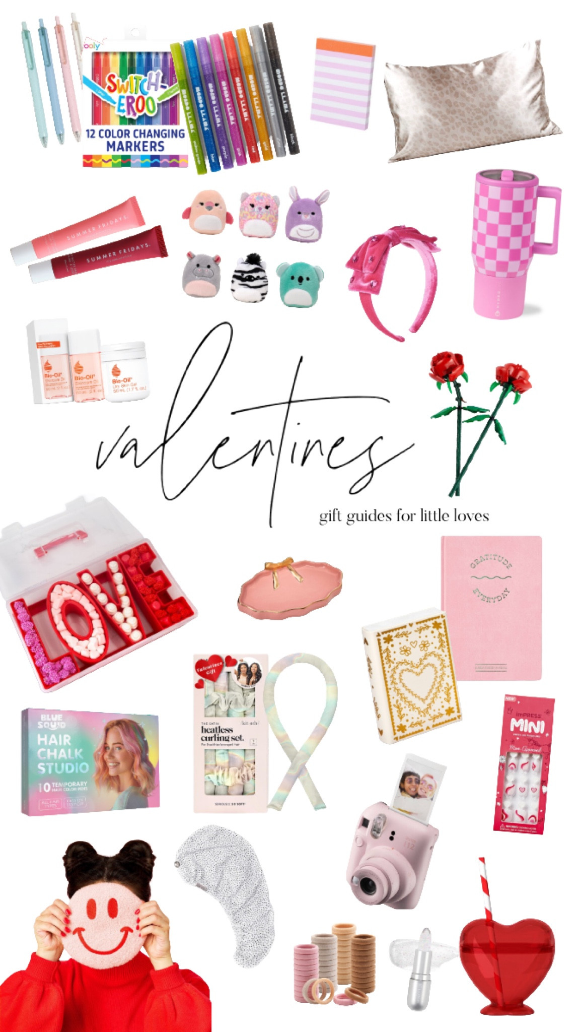 Valentines for girls gift guide 