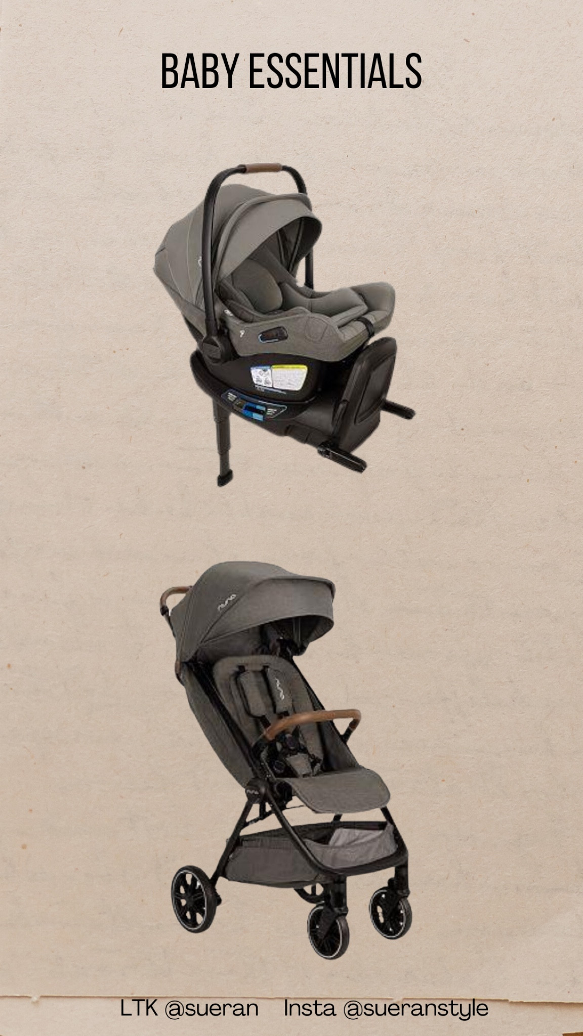 Love this stroller and the car seat! Lightweight and very easy to handle 🤍

#LTKBaby #LTKKids #LTKTravel