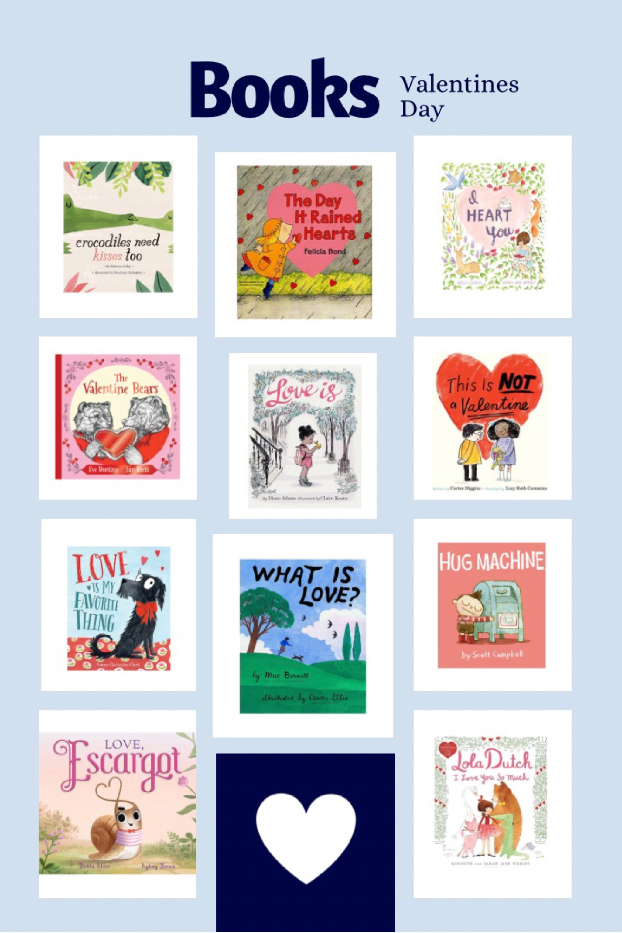 For the ❤️ of books. 

Don’t forget to write a little love note on the inside cover to your littlest love.

#LTKSeasonal #LTKkids #LTKfamily