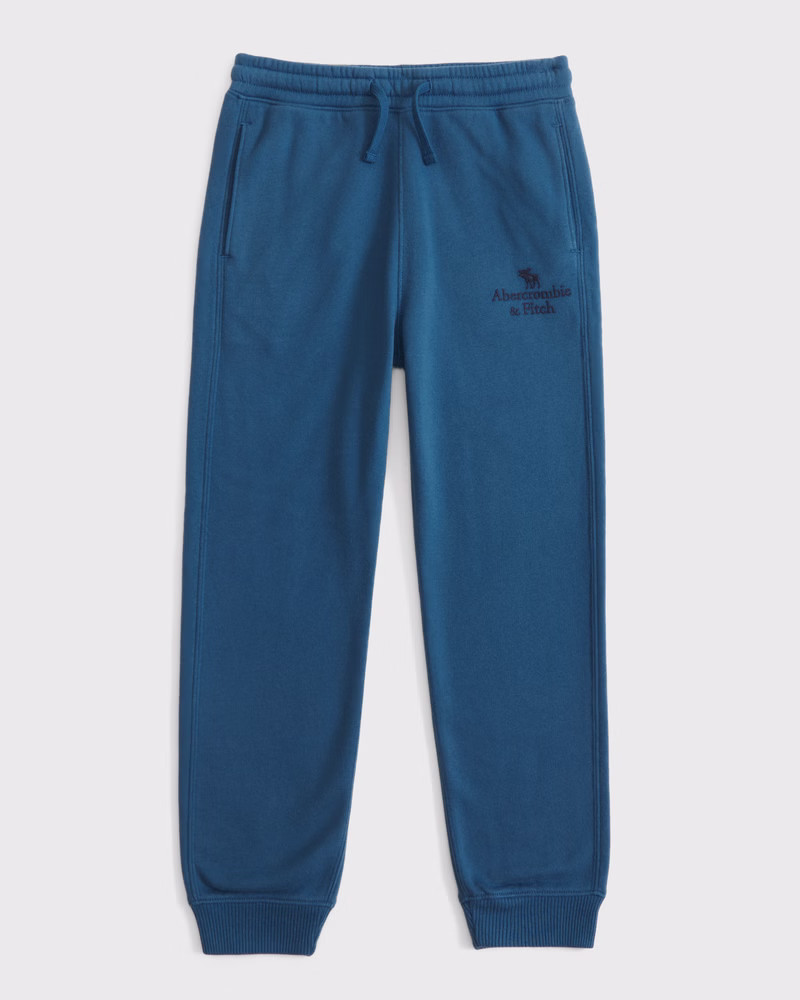 logo joggers | Abercrombie & Fitch (US)
