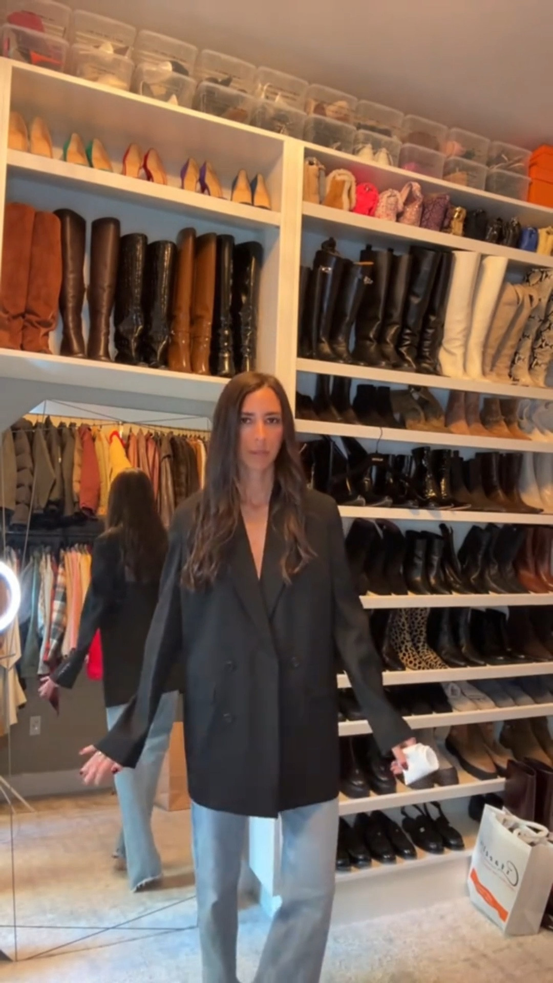 The Row sample sale haul! 

 