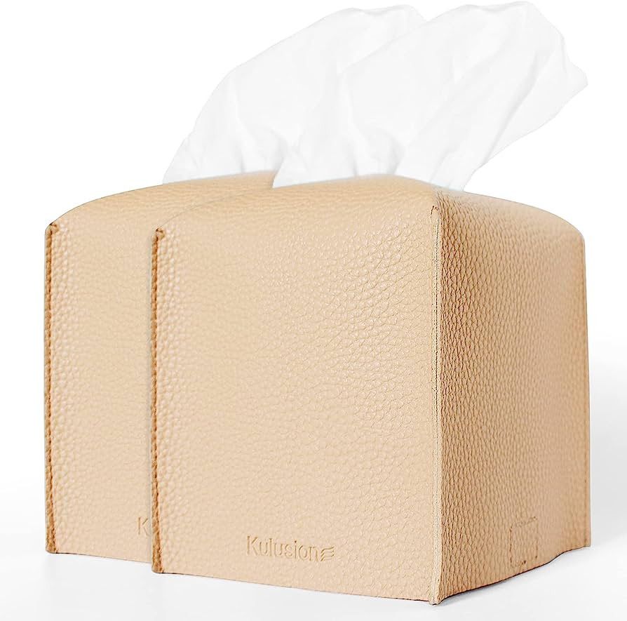 Modern Square Tissue Box Covers Amazon Kitchen Finds Amazon Essentials Amazon Finds | Amazon (US)