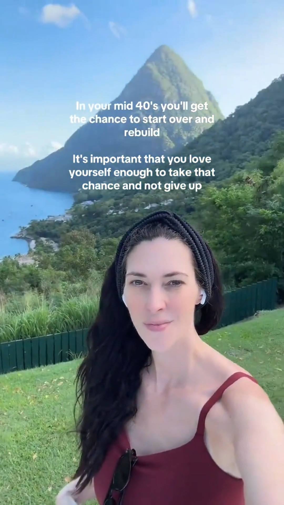 In your mid 40's you'll get the chance to rebuild your life.  You should say YES!

#selflove #travel #freshstart #vlog 


#LTKOver40 #LTKstorytime #LTKvlog