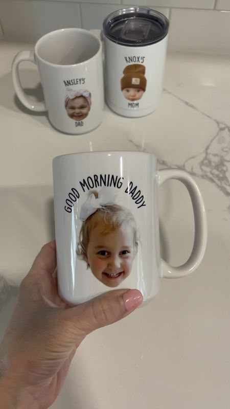 How darling are these mugs for Father’s Day?! These make the perfect personalized gifts! Add up to 4 faces on a mug to include kids or pets!

Choose from the regular mugs which are dishwasher & microwave safe or the insulated tumblers (hand wash & not microwave safe but keeps coffee hot!!)

Click below to shop to get in time for Father’s Day!


#LTKBaby #LTKKids #LTKGiftGuide