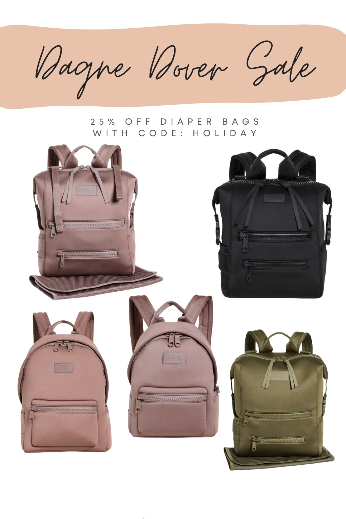 Dagne Dover Diaper bag sale - use code: HOLIDAY at check out for 25% off!

Diaper bag, maternity, pregnancyy

#LTKbaby #LTKCyberWeek #LTKGiftGuide