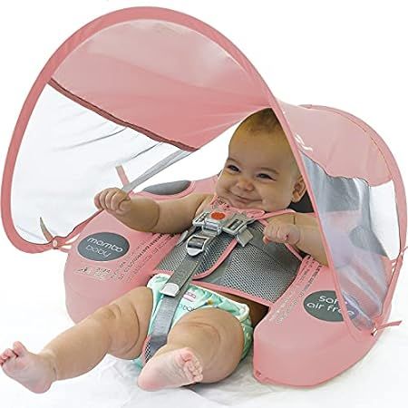 Preself Baby Float Ladybug Mambobaby Infant Soft Solid | Amazon (US)