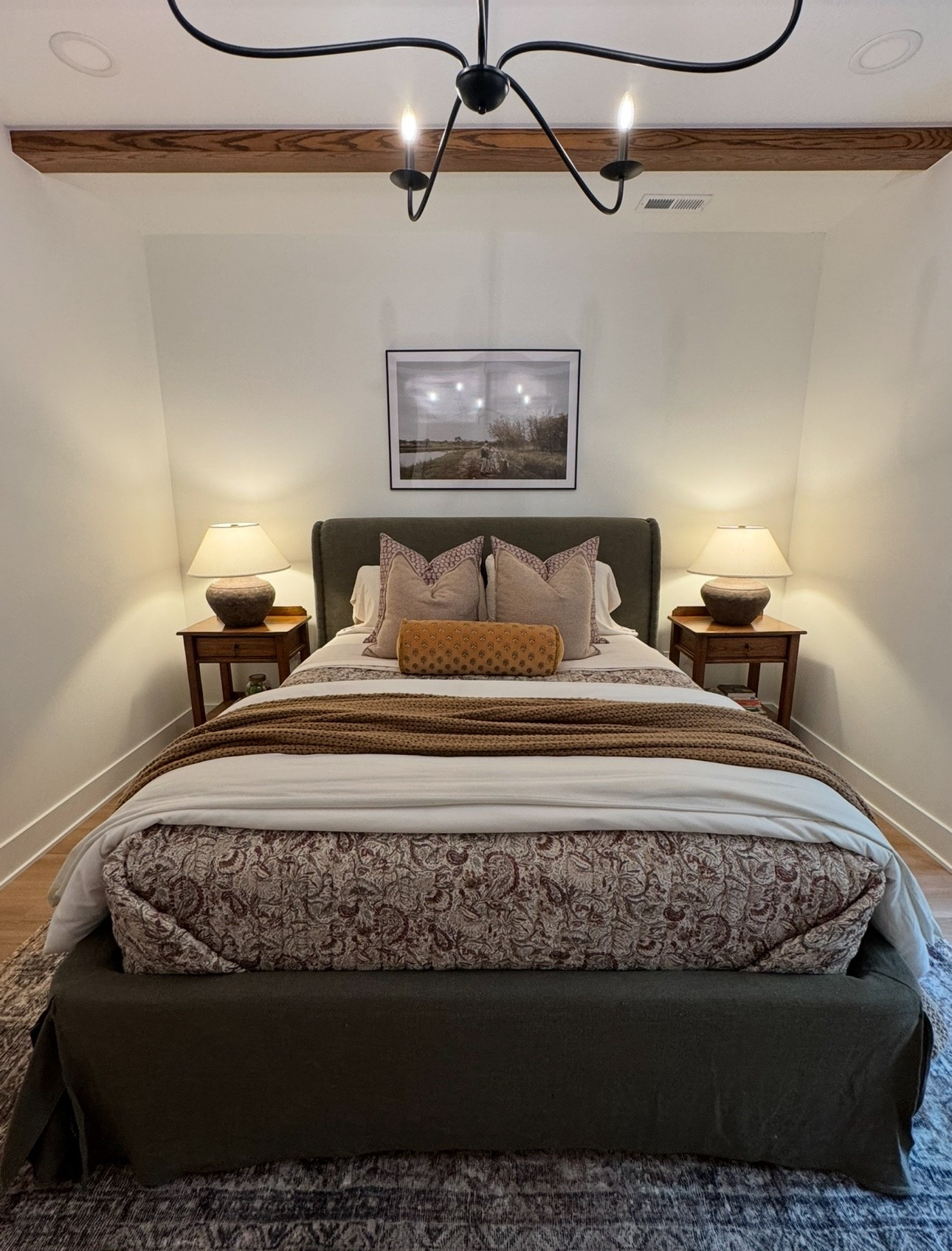 Cozy bedding, cozy bedroom, moody bedroomm

#LTKHome