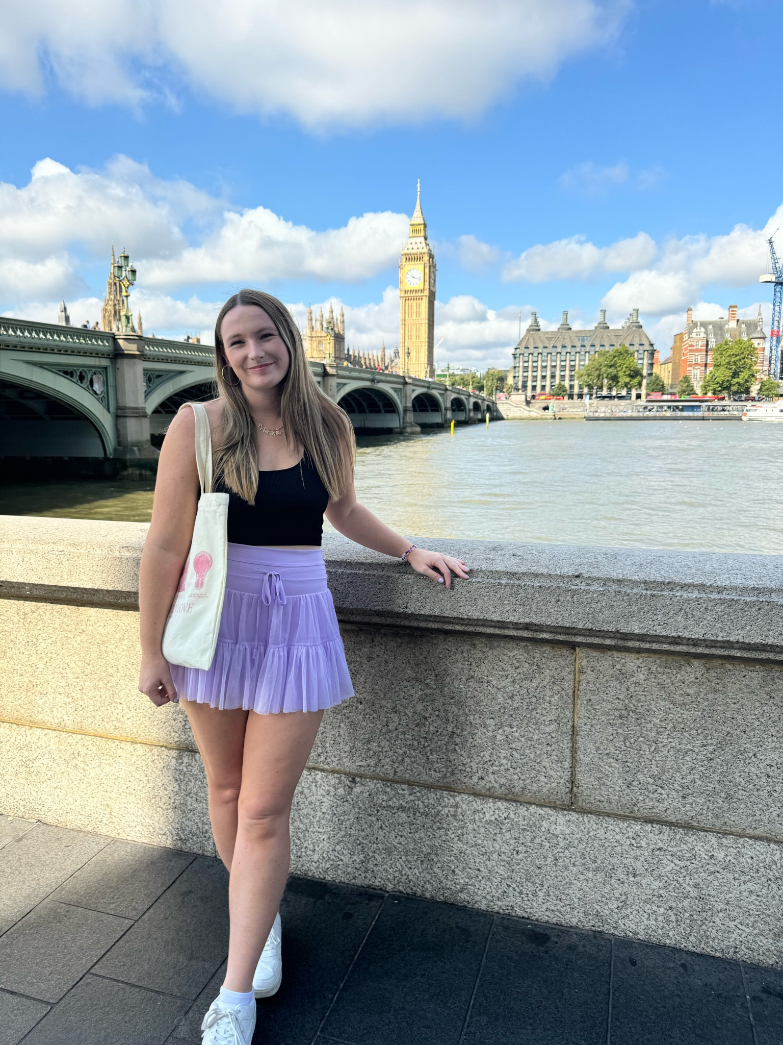 lilac short skirt 💜

#LTKActive