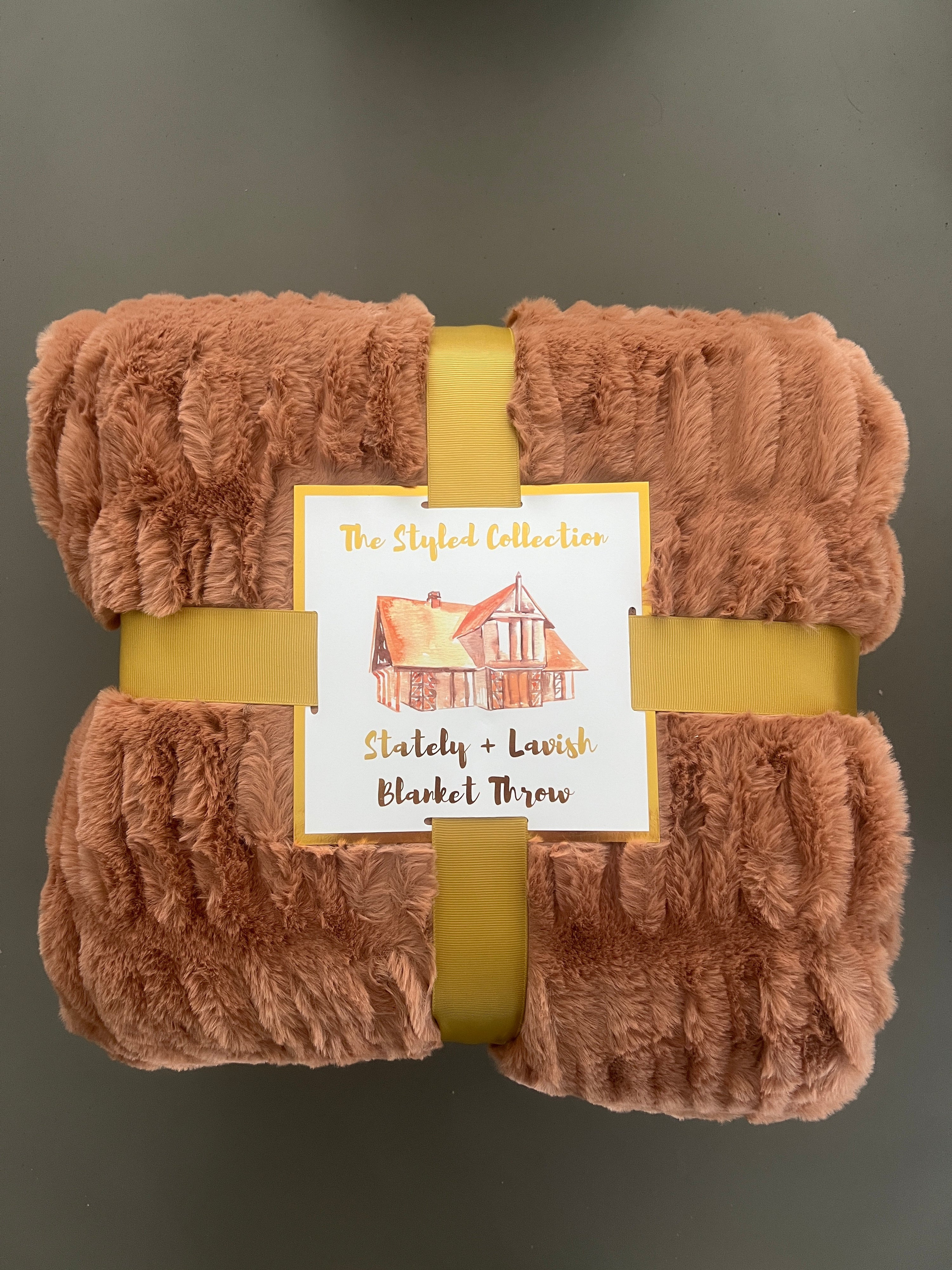 Stately + Lavish Throw | The Styled Collection