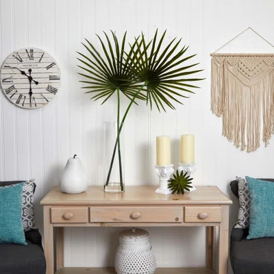 29.5" Arrangement Palm Plant in Decorative Vase | Wayfair North America