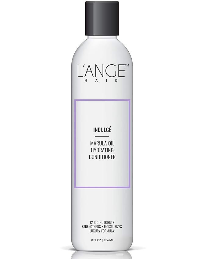 L'ange Hair Indulge Marula Oil Hydrating Conditioner, 8 Ounce | Amazon (US)