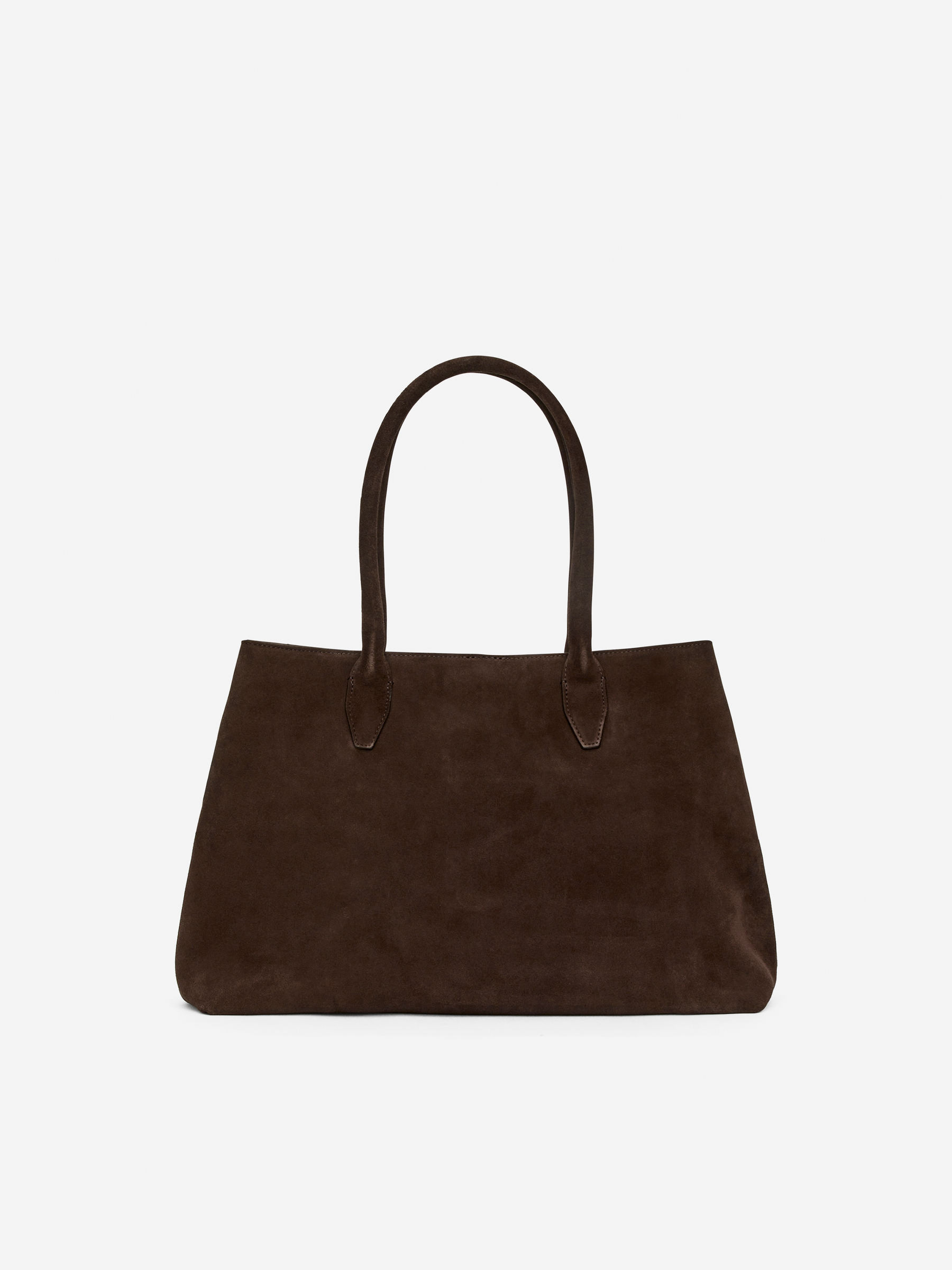 Suede Tote Bag – Brown – Women – ARKET GB | Arket UK
