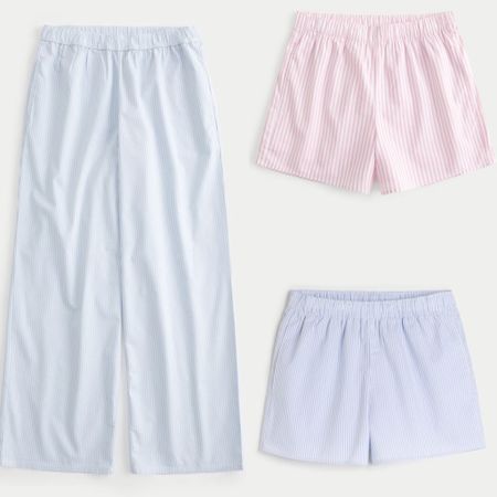 Looking for cute poplin boxers and pajama pants, I got you! On sale too!

#LTKsalealert #LTKSeasonal
