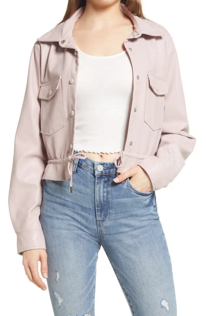 BLANKNYC Faux Leather Jacket | Nordstrom | Nordstrom