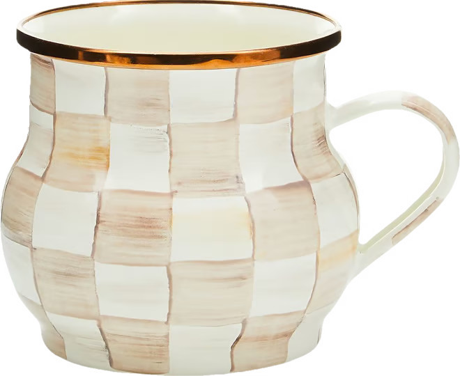 Mocha Check Mug | Bloomingdale's (US)