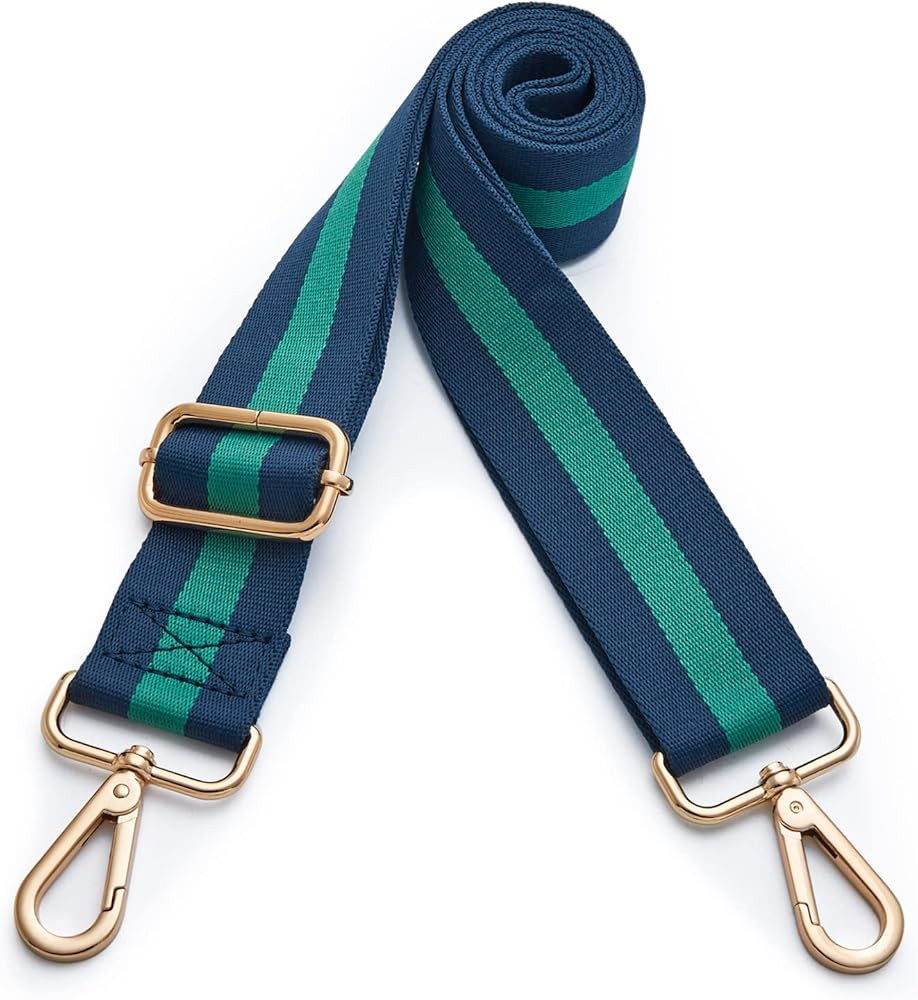 Kolti Purse Strap Replacement Crossbody Handbag Stripe Wide Adjustable | Amazon (US)