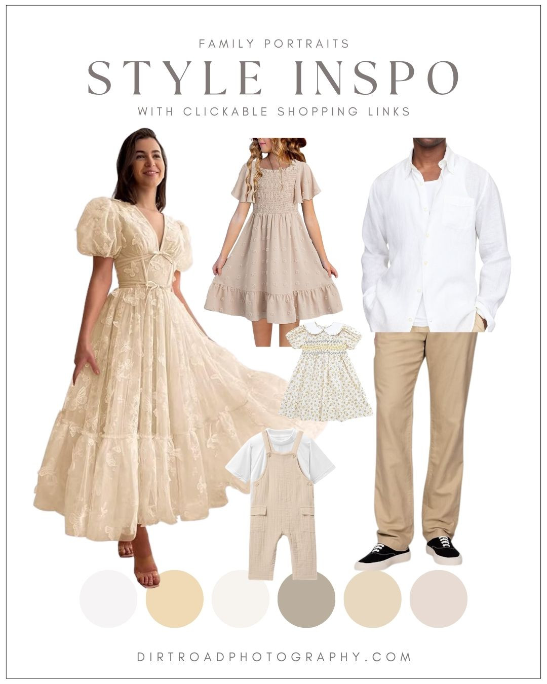 Champagne tones and creamy layers = editorial-level styling 🥂

This one’s a fave for luxe golden-hour shoots!

📲 Tap the link in bio to shop it on LTK.

#FamilyPhotoOutfits #SpringStyleGuide #WhatToWearSpring

#LTKFamily #LTKKids #LTKStyleTip