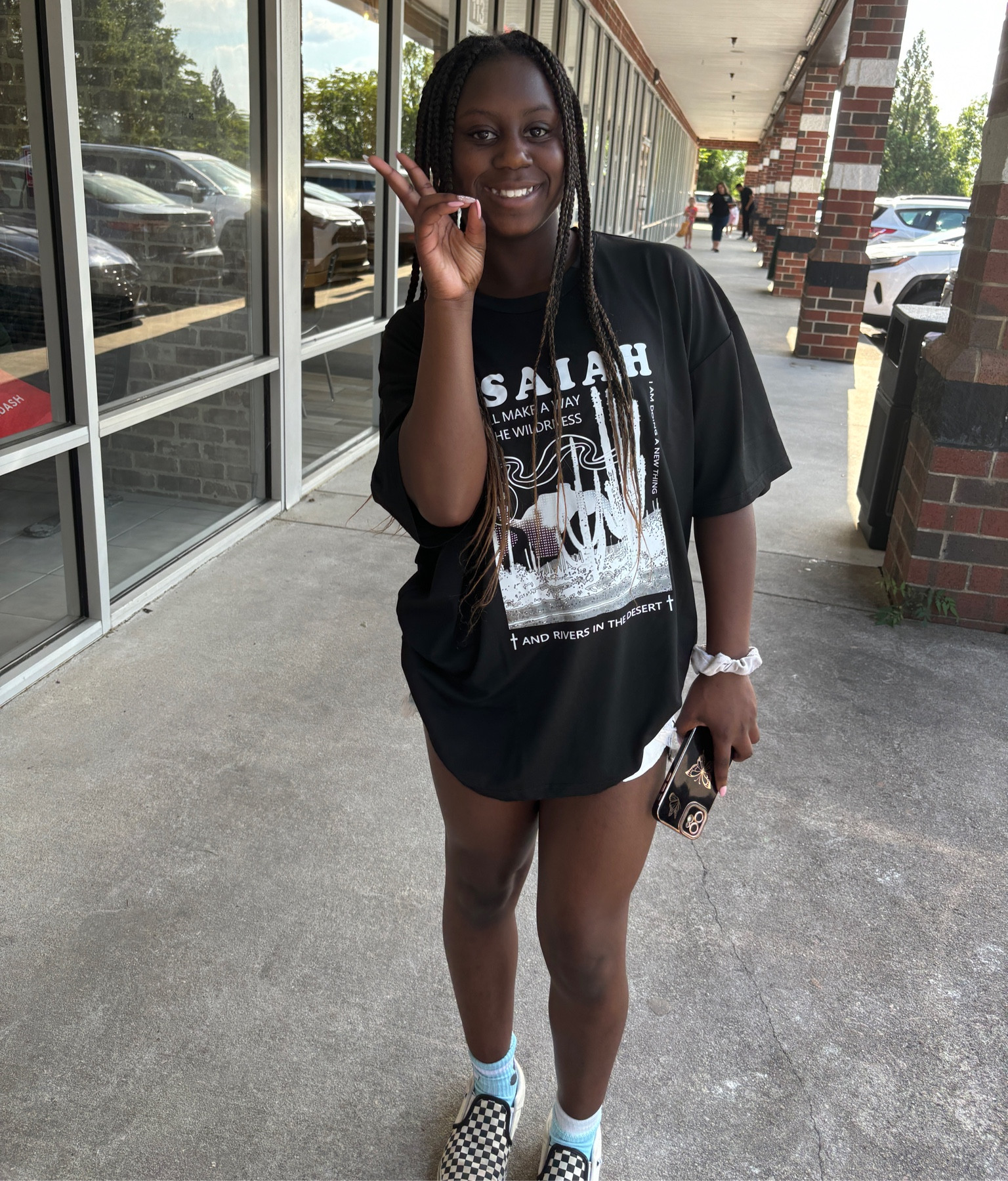 Teenage girl casual outfit!
Graphic tshirt and shorts!

#LTKFamily #LTKKids #LTKFindsUnder50