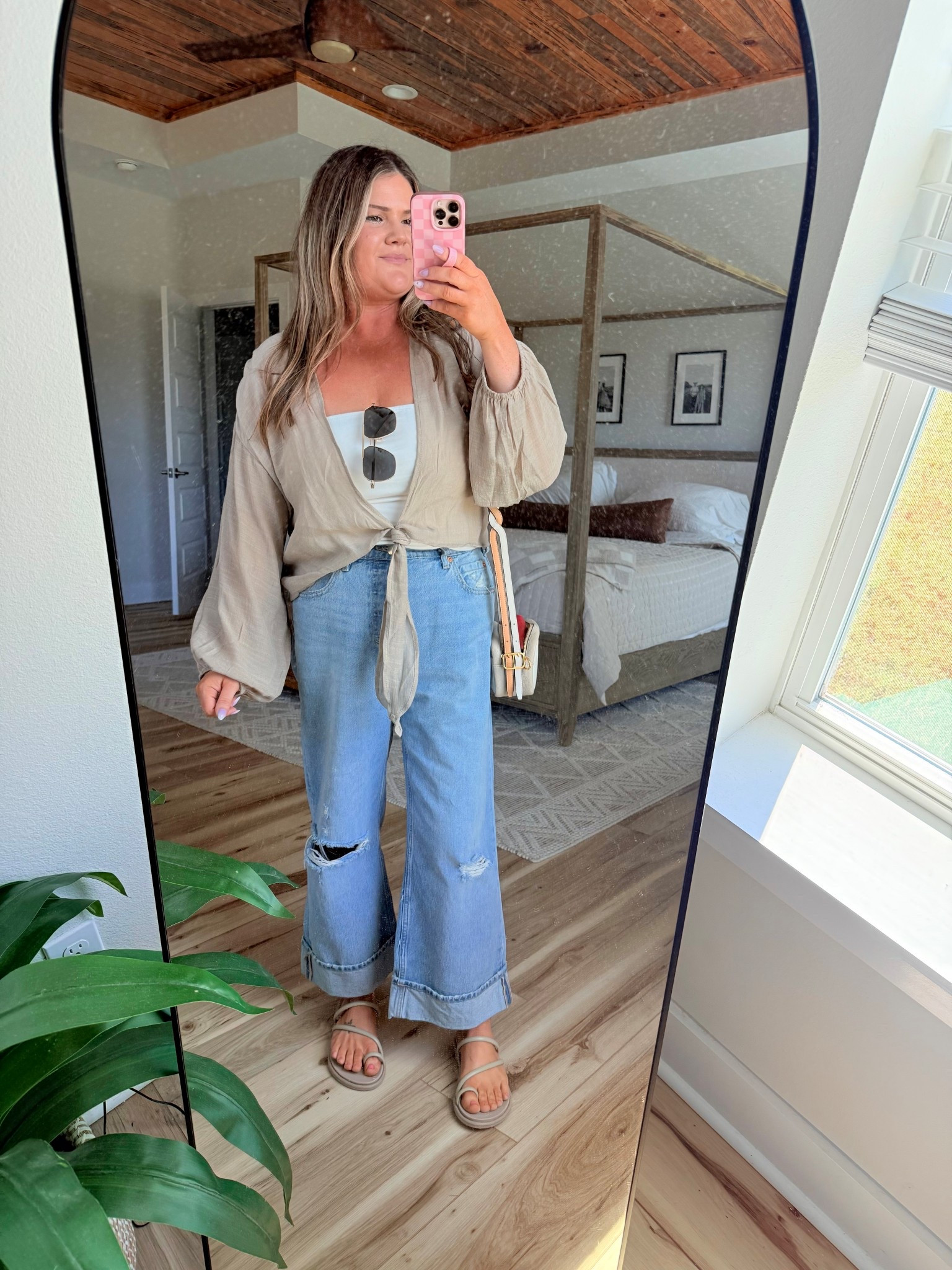 Casual ootd! Sooo ready for fall 🤎🤎🤎