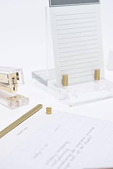 russell+hazel Acrylic Easel Display, Clear, 4” x 6” x 6” | Amazon (US)