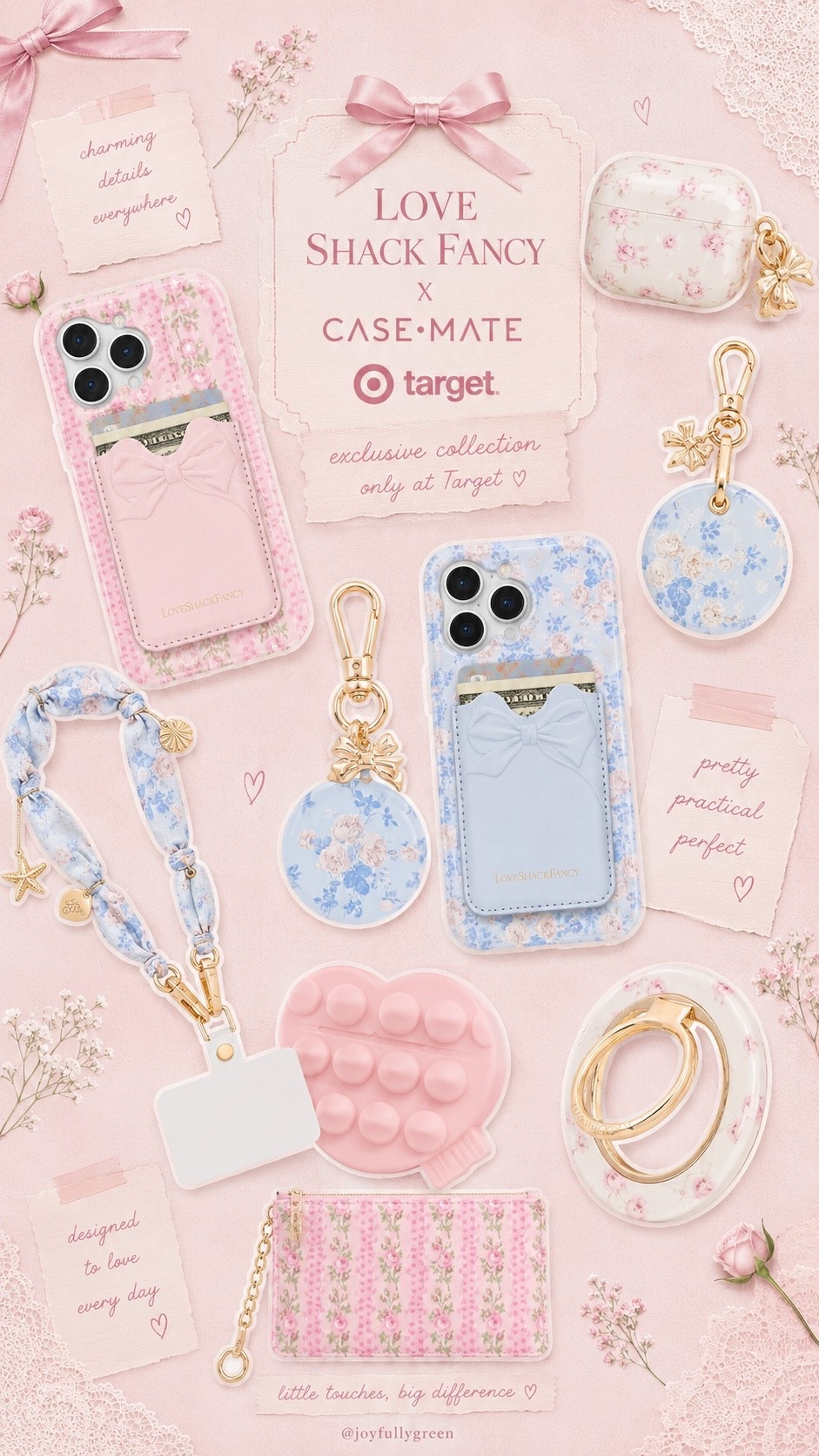 Love shack fancy x case mate x target // phone accessories

#LTKKids
