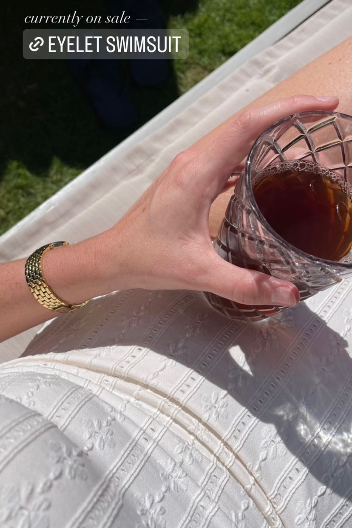 The Amalfi - Eyelet Smimsuit 

#LTKeurope #LTKSeasonal #LTKtravel