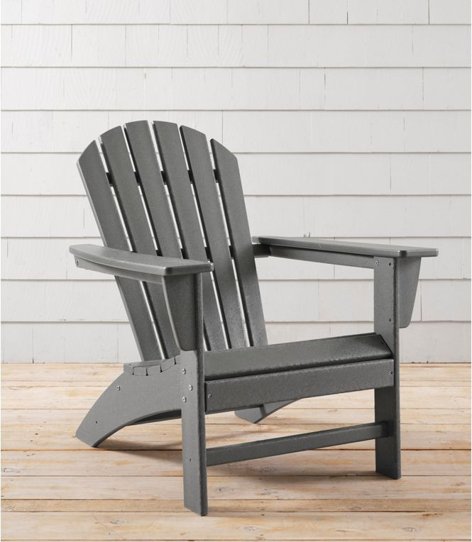 All-Weather Waterfall Adirondack Chair | L.L. Bean