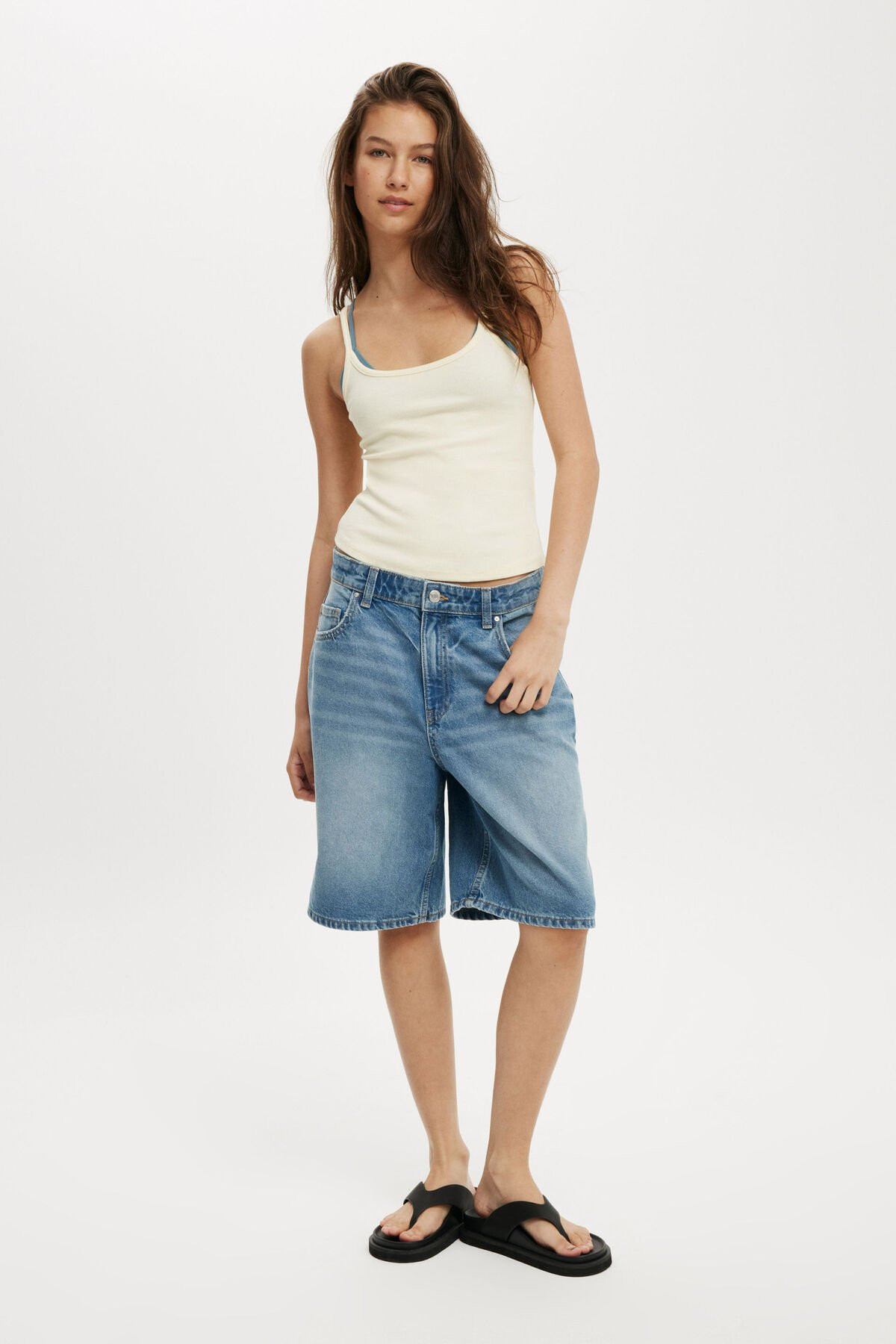 Super Baggy Denim Jort | Cotton On (ANZ)
