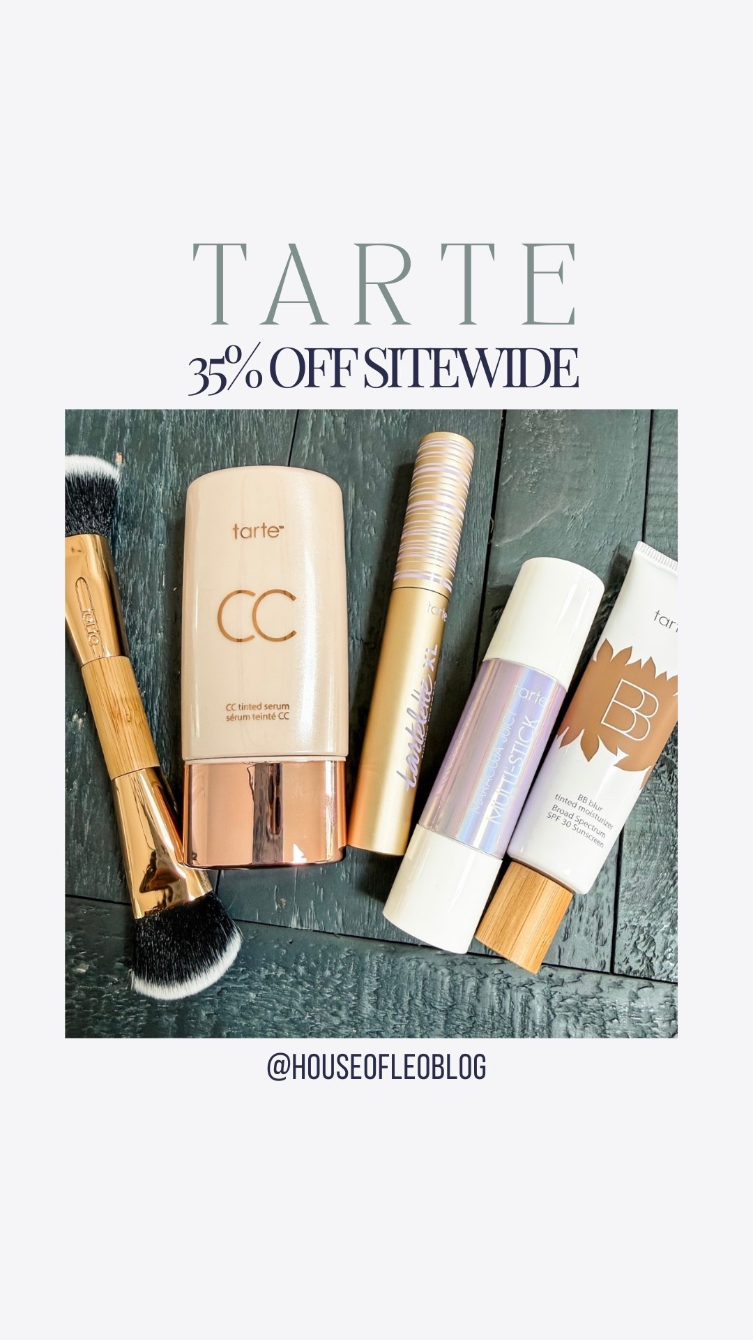 35% off tarte makeup @Tarte

#LTKSaleAlert #LTKBeauty