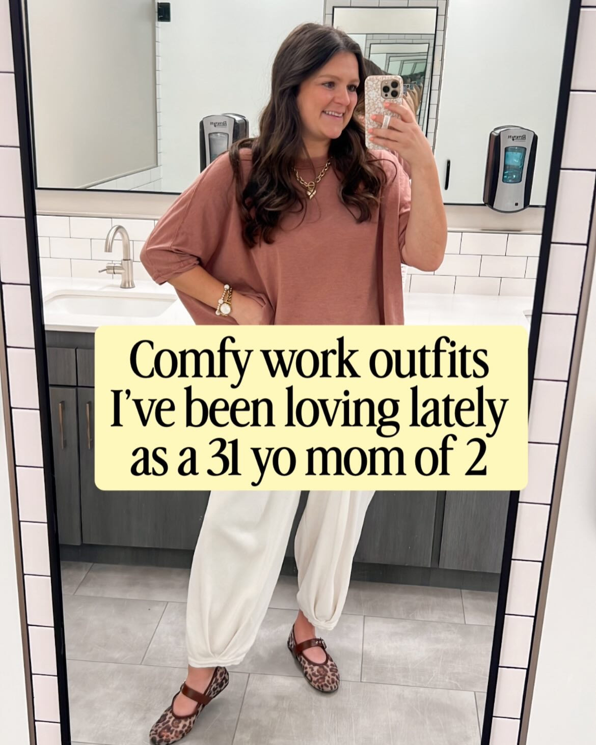 Definitely in my ✨comfy but cute era✨and that applies to work too! 

All tops except green or are M (tts). Green top is L. All pants are medium or size 8, all tts. 


Comfh work outfits / comfy outfits / comfy mom outfits / mom outfits / sahm / everday mom outfits / work outfits / teacher outfits / comfy pants / flowy pants / fun pants / summer outfits / Amazon outfits / workwear / office outfits / mom workwear / mom style / summer top / summer fashion / summer work outfits / business casual / working mom / post Partum fashion / post Partum style / post partum outfits / midsize outfits 
#comfyworkoutfits #workingmomstyle #postpartumfashion #amazonoutfits #summerofficewear

#LTKootd #LTKmomlife #LTKWorkwear