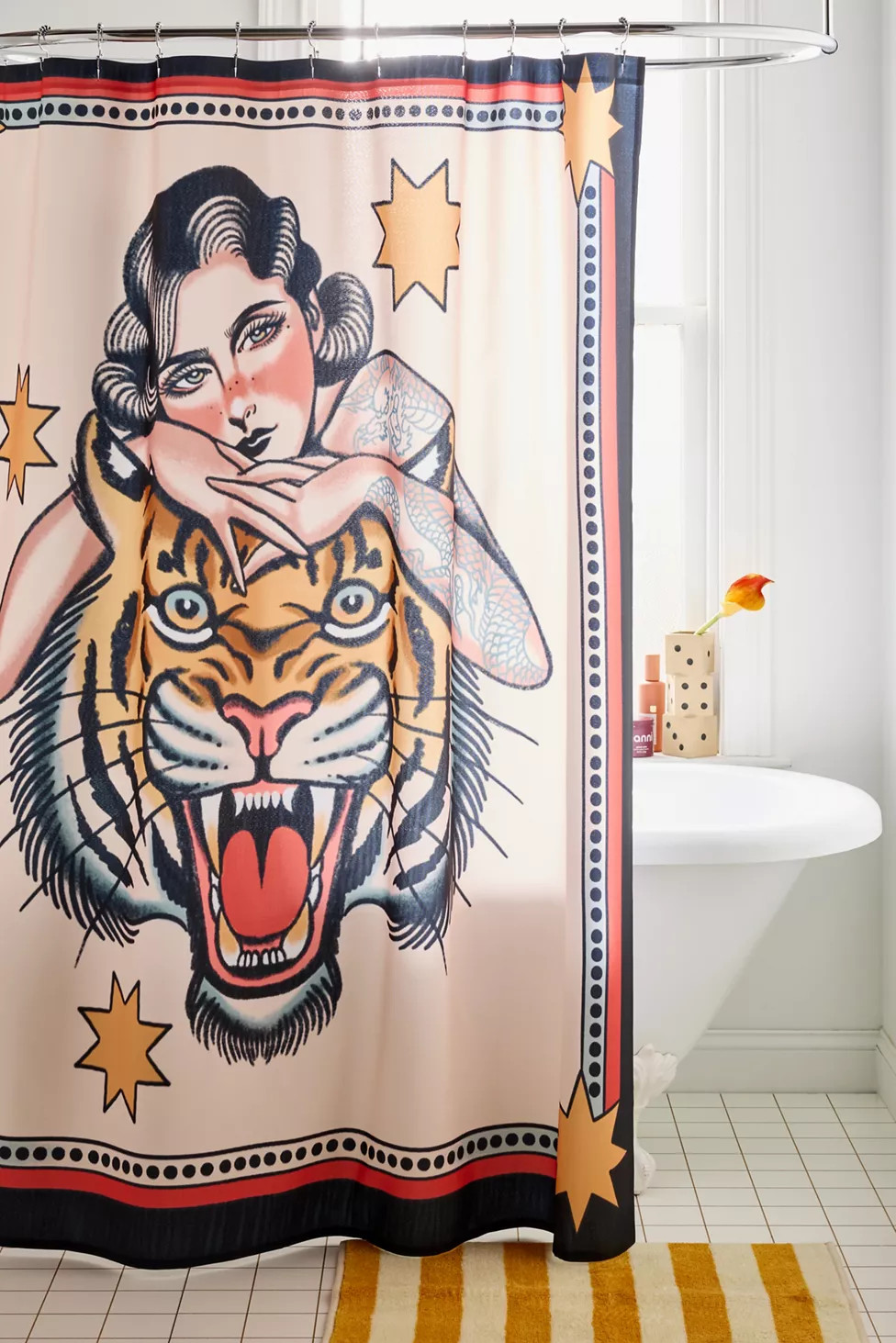 Jessica O.  Selvagem Shower Curtain | Urban Outfitters (US and RoW)