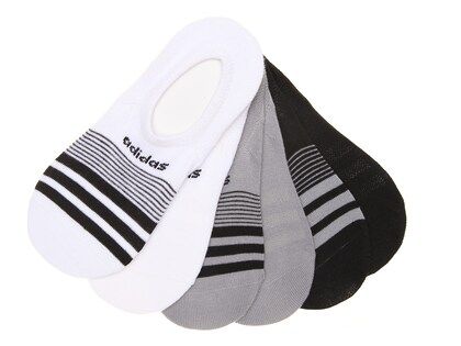Stripe Women's No Show Liners - 6 Pack | DSW