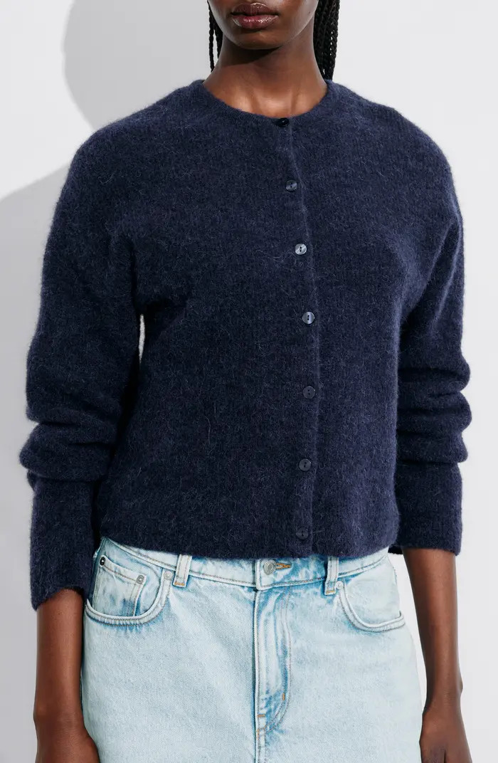 & Other Stories Alpaca & Wool Blend Cardigan | Nordstrom | Nordstrom
