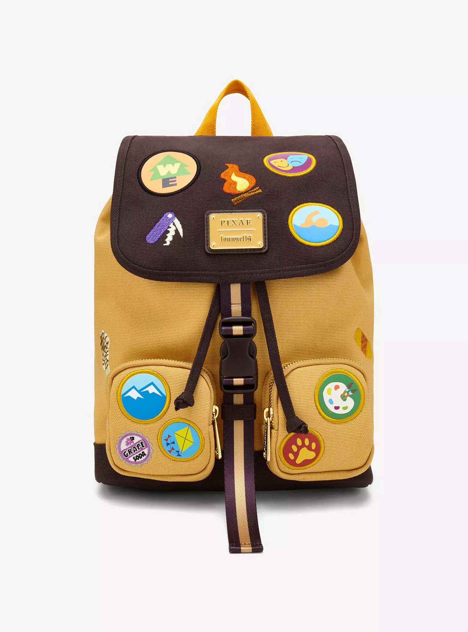 Loungefly Disney Pixar Up Wilderness Explorer Scout Mini Backpack — BoxLunch Exclusive | BoxLun... | BoxLunch