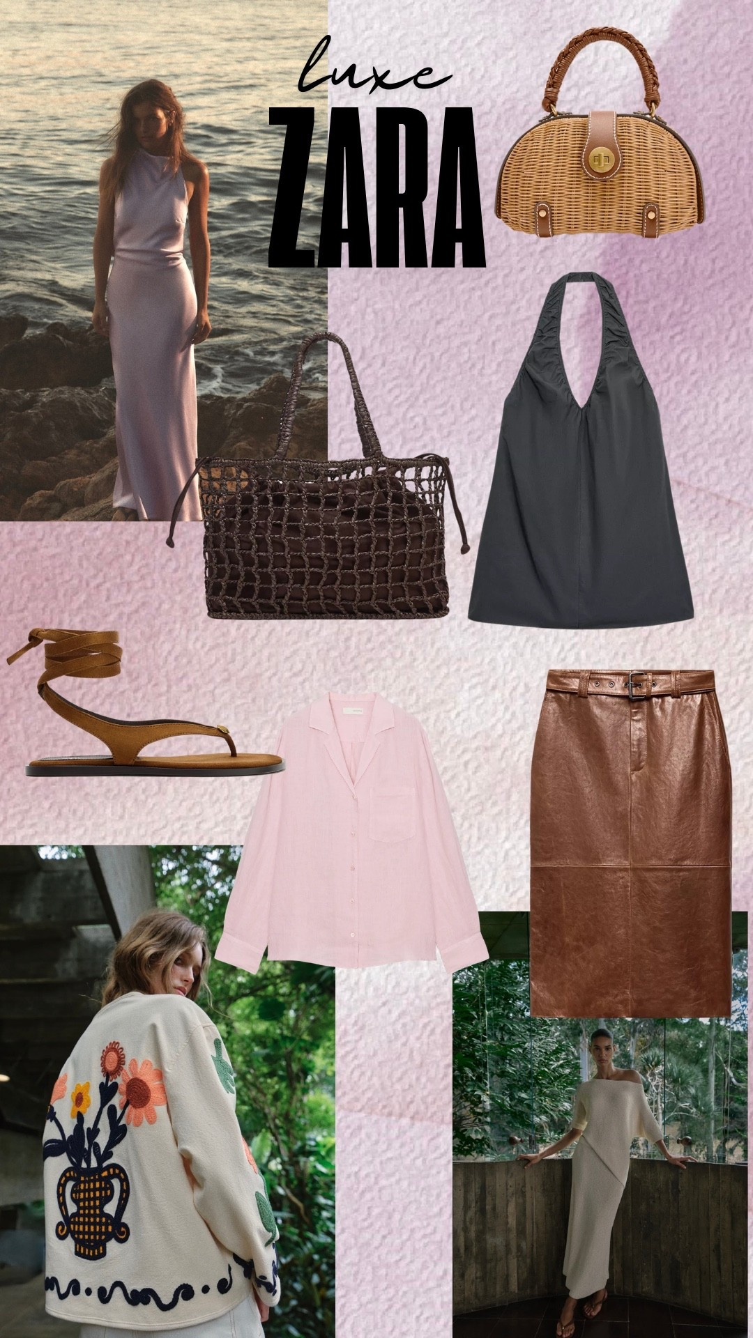 Luxe Zara looking pieces 

#LTKootd #LTKWorkwear #LTKTravel