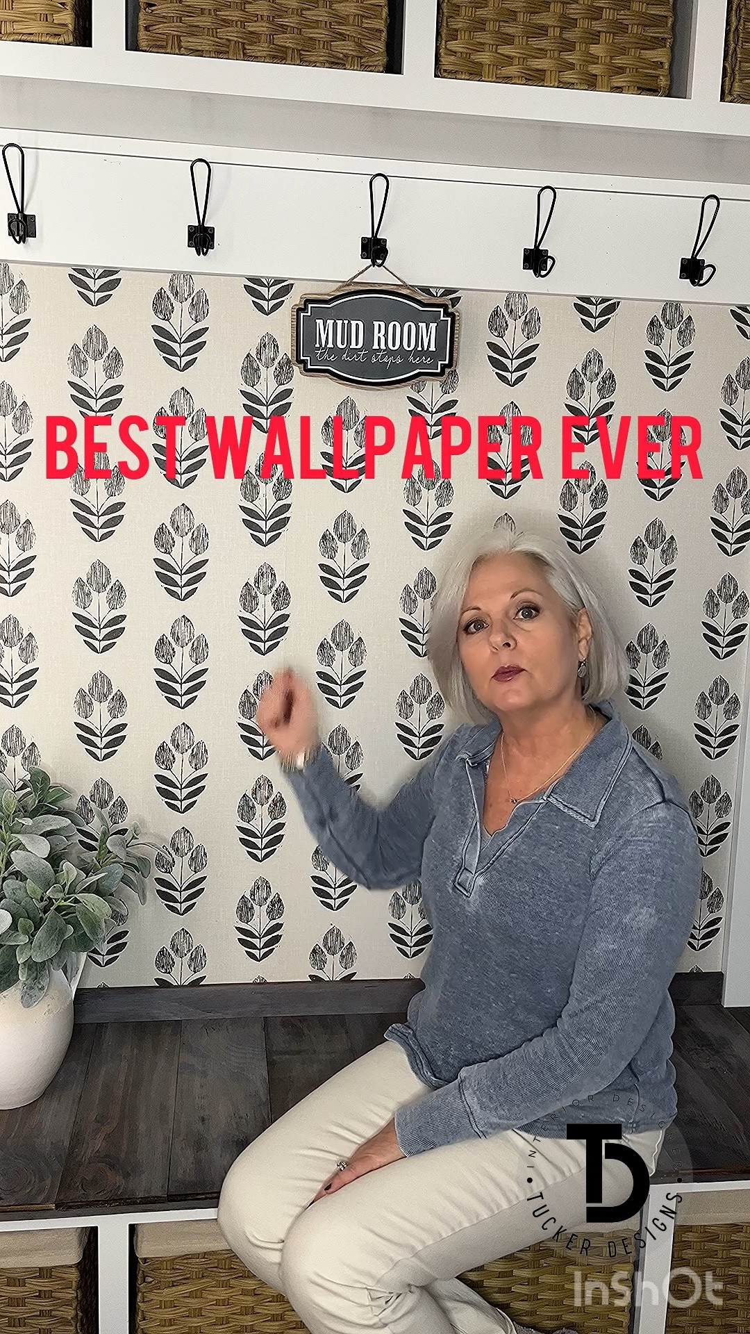 I LOVE this wallpaper, it’s so easy to work with! 

#LTKhome #LTKunder50 #LTKFind