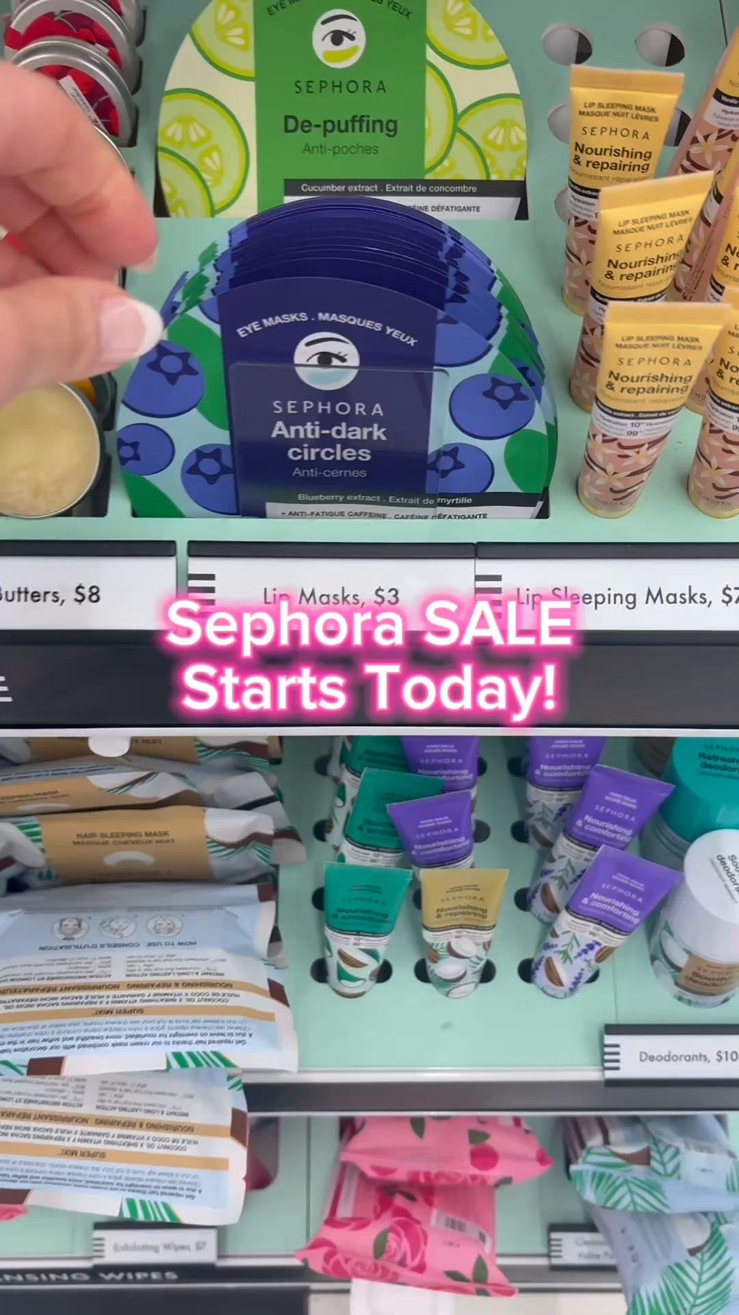 Sephora Sale! Some of my favorite Sephora products and they are all 30% off!

Sephora Sale. Sephora. DOTD. Skincare. GRWM. Beauty Deals

Follow my shop @EmilyAnneGardner on the @shop.LTK app to shop this post and get my exclusive app-only content!

#liketkit #LTKBeauty #LTKSaleAlert #LTKWatchNow
@shop.ltk
https://liketk.it/5aiMX

#LTKSaleAlert #LTKBeauty #LTKWatchNow