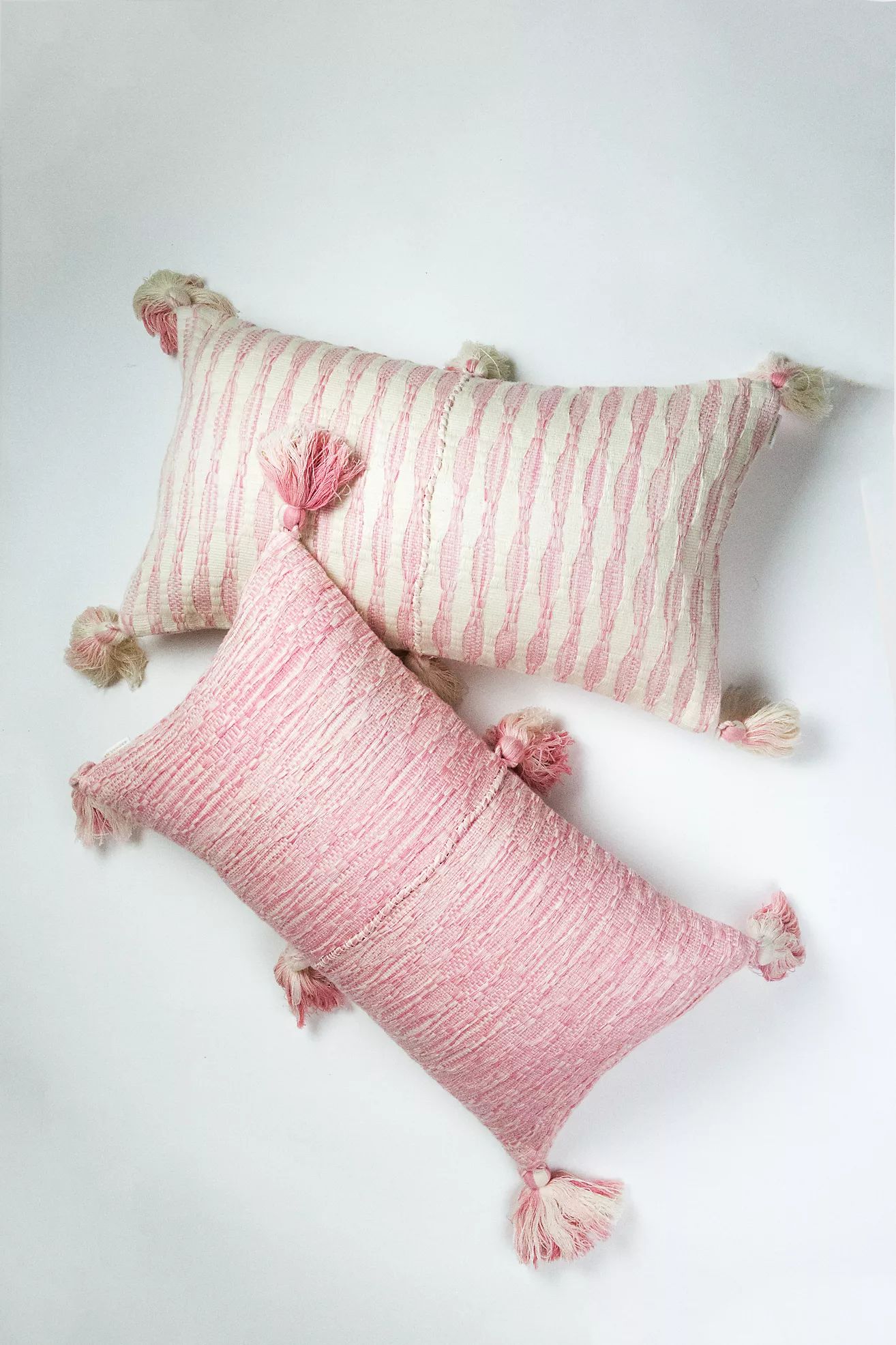 Archive New York Faded Pink Antigua Pillow | Anthropologie (US)