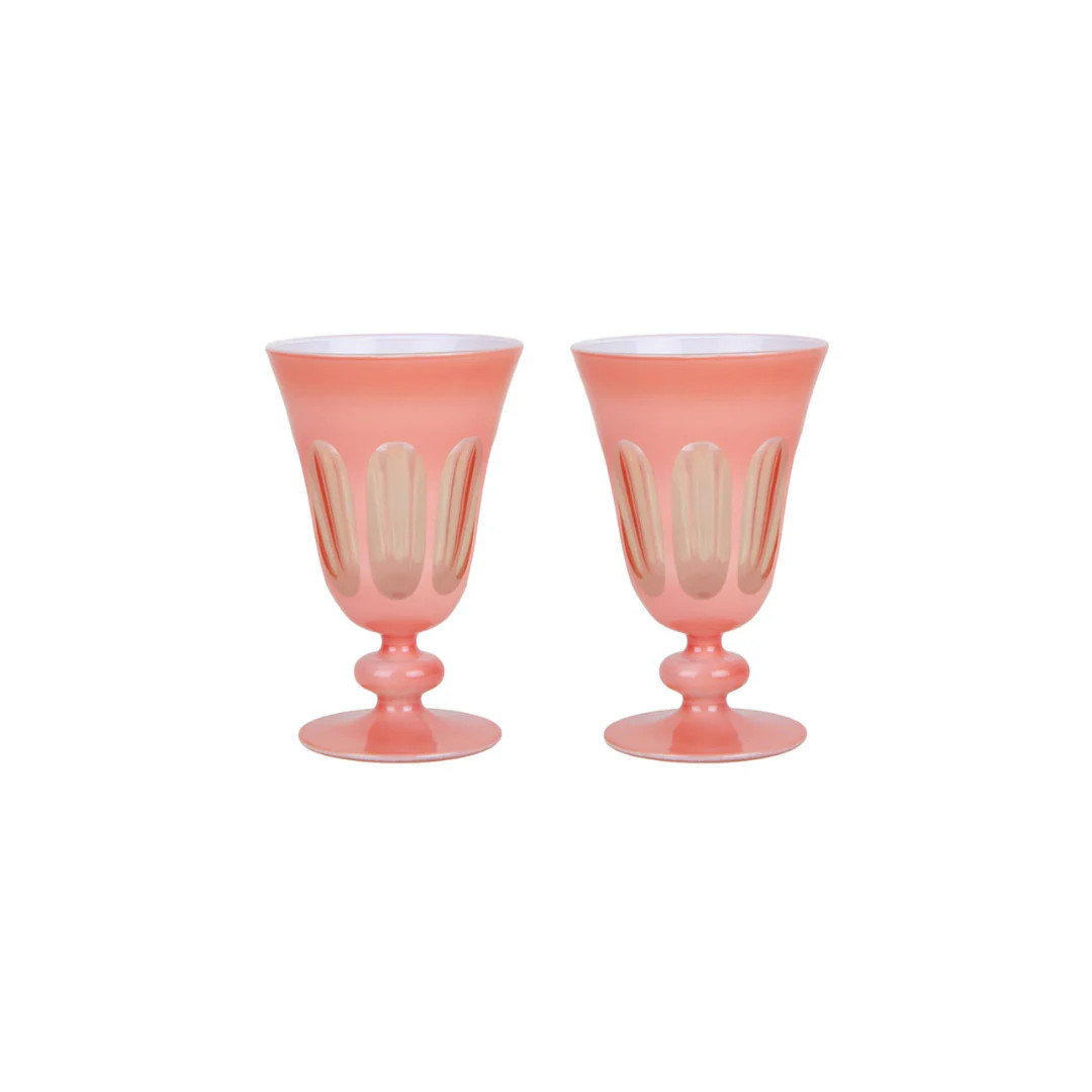 Tulip Salmon Set of 2 | Pink Antlers