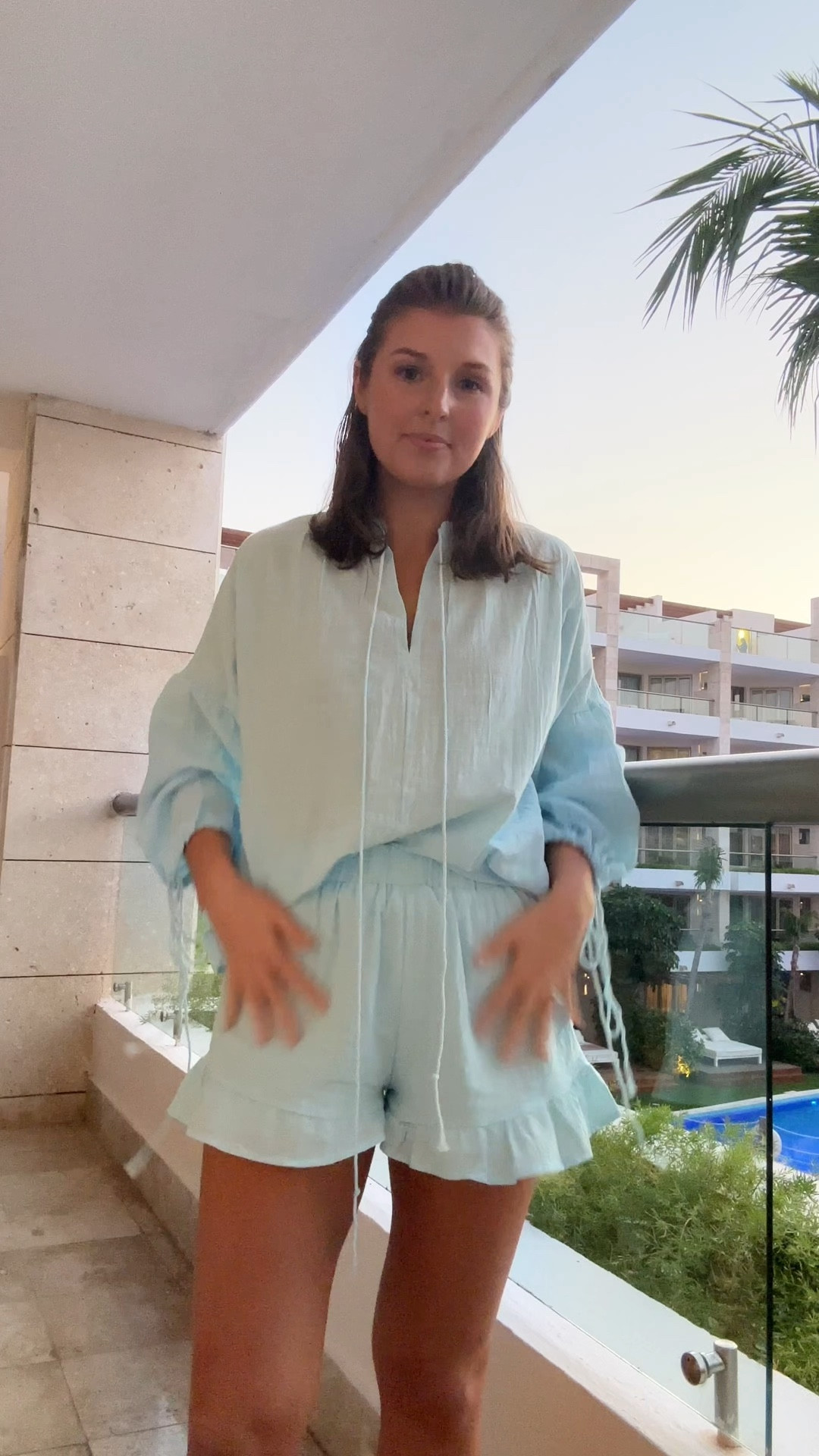 Cute and comfy Amazon set! Wearing a S