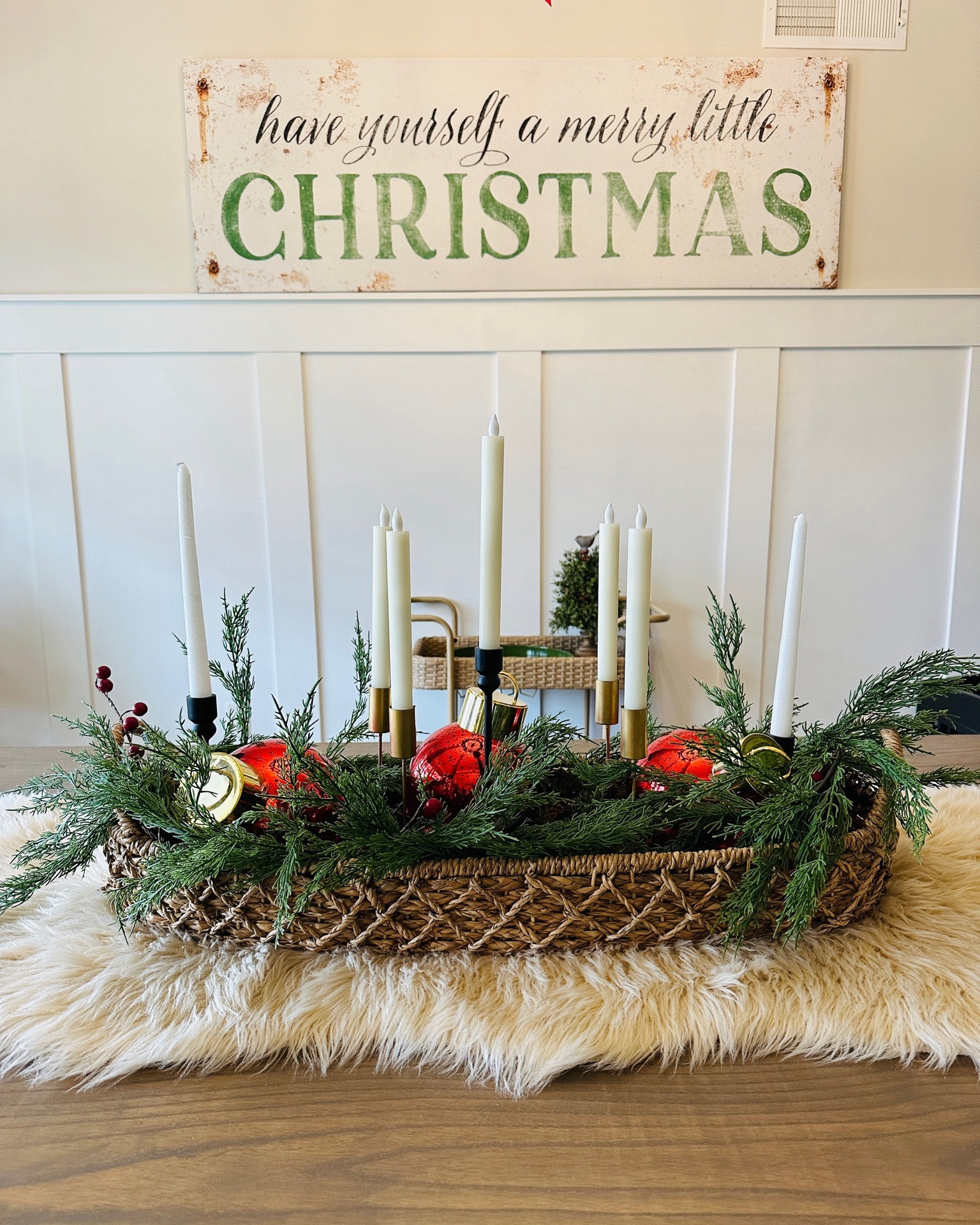 Easy centerpiece 

#LTKhome #LTKHoliday #LTKSeasonal