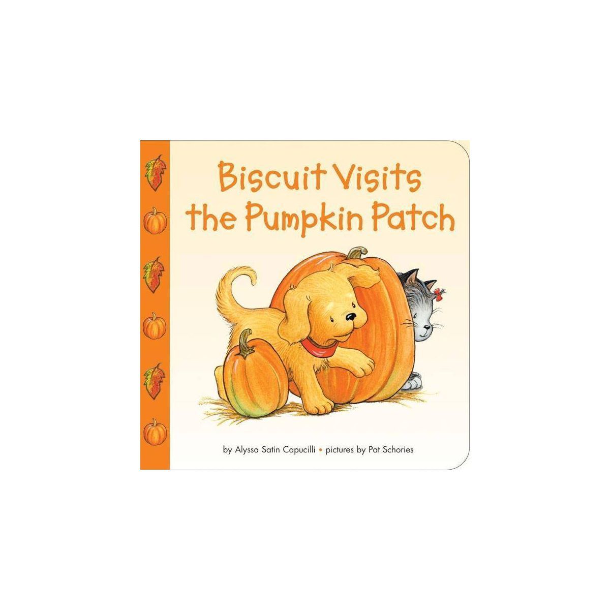 Biscuit Visits the Pumpkin Patch - by  Alyssa Satin Capucilli (Board Book) | Target